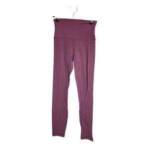 Lululemon Pants Women 2 Align II 26" Nulu Athleisure Sportswear Gym LW5LJFS